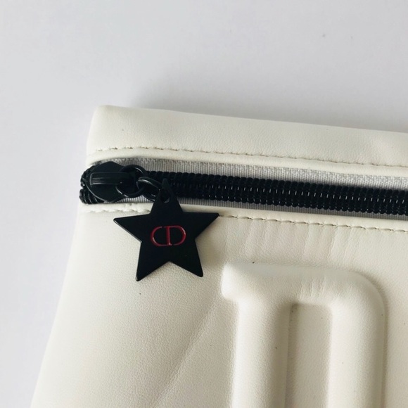 Dior White Clutch - Picture 5 of 7